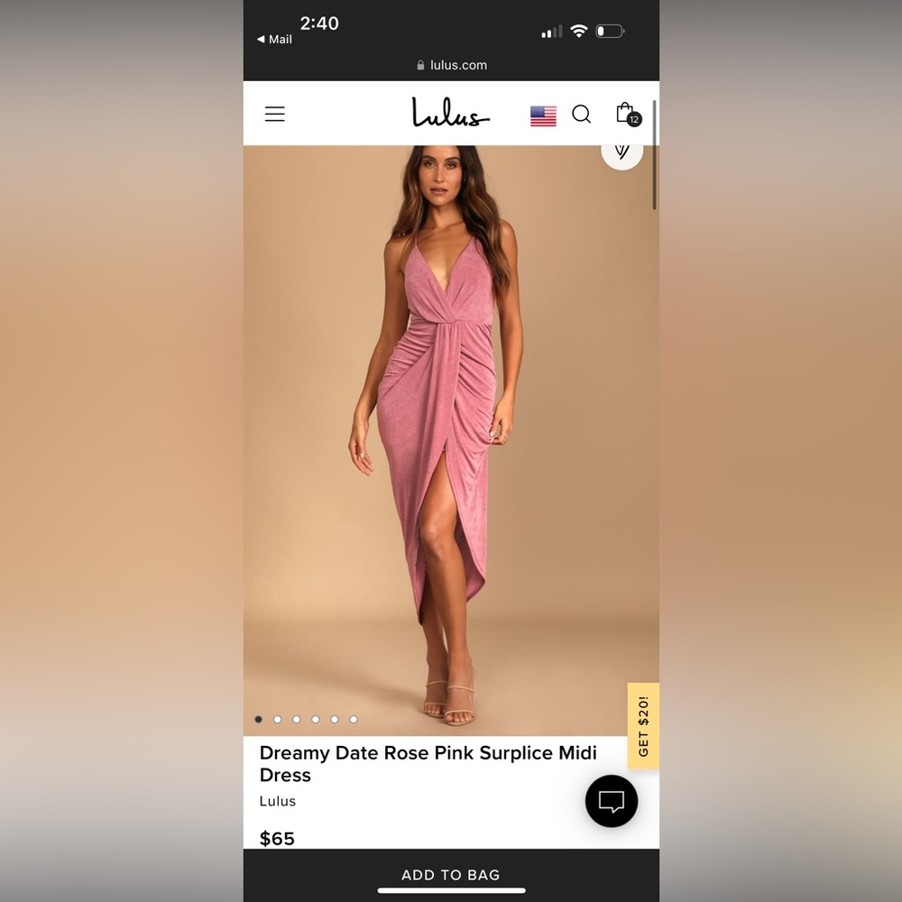 Lulus pink summer wedding guest dress